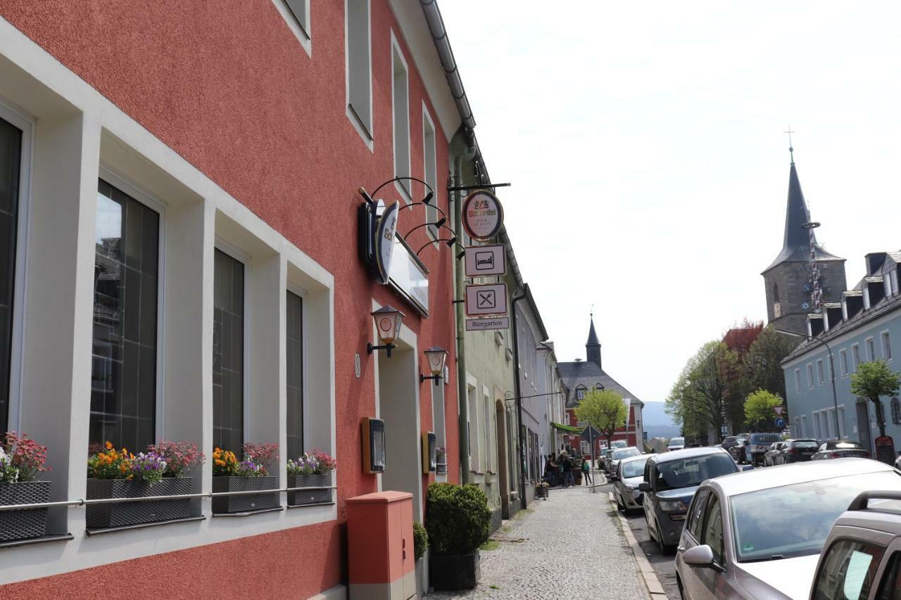 Hotel Zum Waldstein Weißenstadt 外观 照片